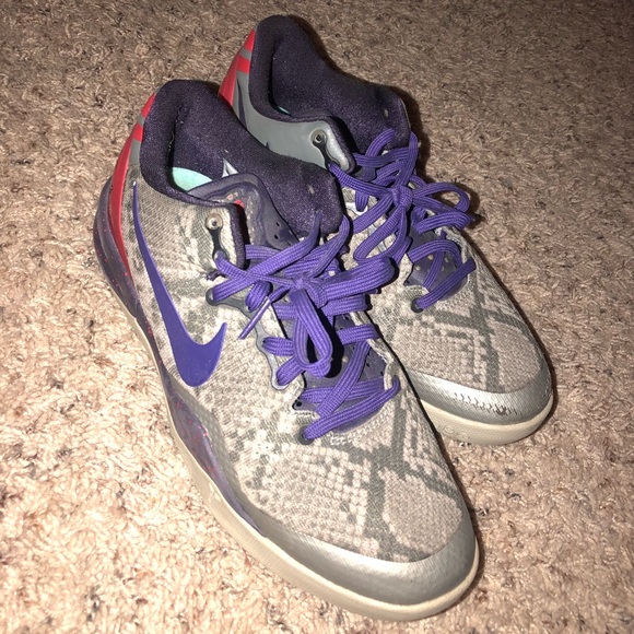 nike kobe 7 kids grey